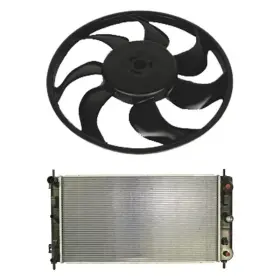 Bndl-918179 Agility For Chevy Malibu 2006-2010 2-pc Radiator Kit