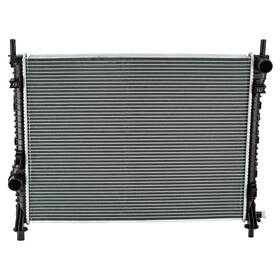 Alloyworks 13489 Aluminum Core Radiator Fits 2015-2022 Ford Mustang Gt 3.7l V6 5.0l V8