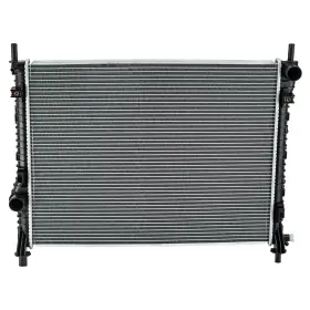 13489 Alloyworks Aluminum Core Radiator Fits 2015-2022 Ford Mustang Gt 3.7l V6 5.0l V8