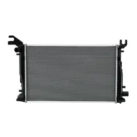 13492 Alloyworks Aluminum Core Radiator For 2013-2018 Ram 2500 3500 Pickup L6 6.7l Diesel