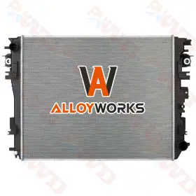 13493 Alloyworks Cooling Radiator For 2014-2018 Ram 1500 3.0l V6 / 2500 3500 6.4l V8 Gas 2015