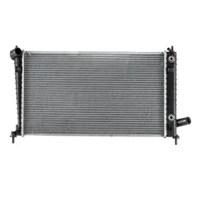 16016086 Alloyworks Aluminum Core Radiator For 2002-09 Saab 95 2.3l 4 Cyl Cc2836 8012836 At