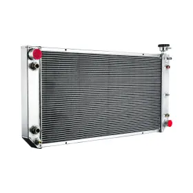1605-560179 Alloyworks 3row Radiator For 1988-1993 Chevy Gmc C/k 1500 2500 3500 Pickup 6.2l V8 Us