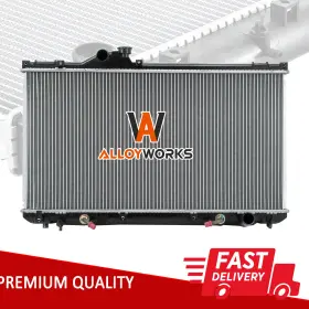 1640070630 Alloyworks 1640070620 Radiator Fits 1999-2005 2000 Lexus Is 200 Is200 2.0l Petrol At New
