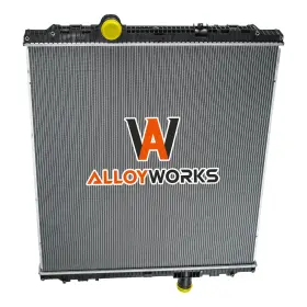 2001-3704 Alloyworks Bhth5407 Radiator For 08-2013 Kenworth W900/peterbilt 365 367 385 387 388 389