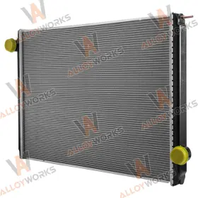 2202-004 Alloyworks 202004 Radiator For Ford La Lnt Ln Lt Ltl9000 Series Mt 10.0l 11.1l 1994-1997