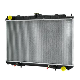 2329 Alloyworks Aluminum Core Radiator For Nissan Maxima V6 Infiniti I30 I35 3.0l 3.5l 1995-2004