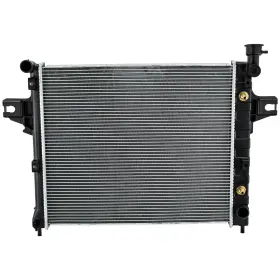 Dpi2336 Alloyworks 2336 Aluminum Core Radiator For 2001 2002 2003 2004 Jeep Grand Cherokee 4.7l