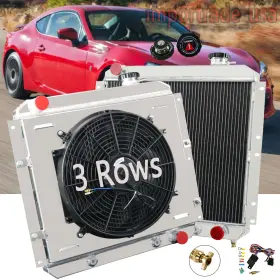 24-80623 Alloyworks For 1958-1984 Toyota Landcruiser Fj40 Fj45 3.9/4.2l 3-row Radiator Shroud Fan