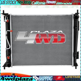 Alloyworks 253102k250 Aluminum Core Radiator For 2009-2020 Kia Soul 1.6l Diesel Hatch Fwd I Am At