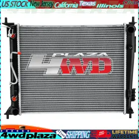 253102k250 Alloyworks Aluminum Core Radiator For 2009-2020 Kia Soul 1.6l Diesel Hatch Fwd I Am At