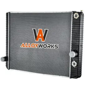 2602925c92 Alloyworks Aluminum Core Radiator Fits 2012-2013 International Durastar 4300 Series Trucks