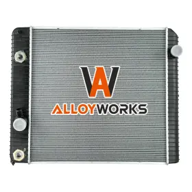 1s1802910000 Alloyworks 2910000 Aluminum Core Radiator For International Durastar Trucks