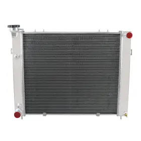 2amr1396aa Alloyworks 4 Row Aluminum Radiator For 1993-1997 1995 Jeep Grand Cherokee Zj 4.0l L6