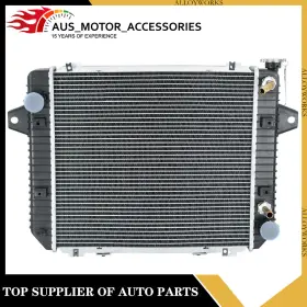 440211-00010 Alloyworks Aluminum Core Radiator For 2012 Doosan Daewoo Forklift G20p-5 Gm 3.0l Lp