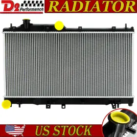 45119ag010 Alloyworks Aluminum Core Radiator For 2012-2016 Subaru Impreza 2.0l Su3010656
