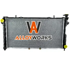 4809168ad Alloyworks Radiator For 2001-04 02 Dodge Caravan Grand Chrysler Town And Country 3.3