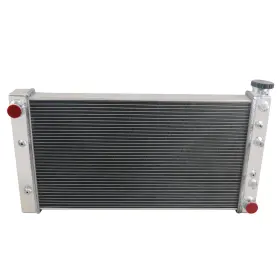 52452952 Alloyworks 3 Row Aluminum Radiator For 1982-1994 Chevy S10 Gmc S15 Jimmy Sbc 350 Swap V8 Us