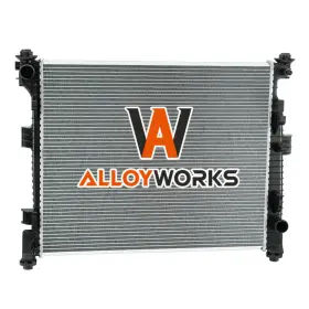 55038002ag Alloyworks Aluminum Radiator Without Oil Cooler Fit 2014 2015 Jeep Grand Cherokee Wk2 3.0l V6
