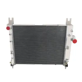 55056425aa Alloyworks 3 Row Aluminum Radiator Fit 2002-2004 Dodge Durango/ Dakota 3.7l-5.9l V6/v8 Gas