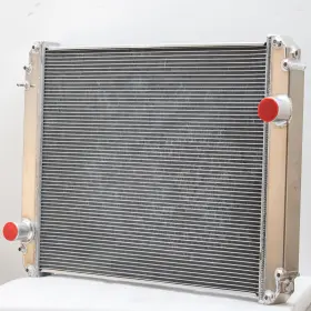 Bhtb7596 Alloyworks 557145 Aluminum 3 Row Radiator For Freightliner Fl50 Fl60 Fl70 Fl80 Fl90 Model