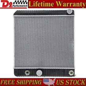 2606537c91 Alloyworks 558728a Aluminum Core Radiator Fits International Terrastar Trucks 3e013049