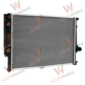 Alloyworks 60597a Radiator For Bmw 5 E34 /5 Touring /7 E32 530 I 535 M5 730