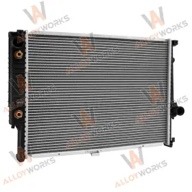60597a Alloyworks Radiator For Bmw 5 E34 /5 Touring /7 E32 530 I 535 M5 730