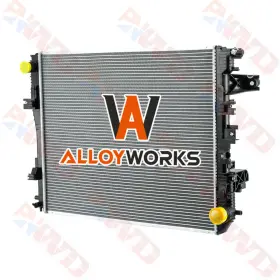 68268607aa Alloyworks Aluminum Core Radiator For 2020-2022 2021 Ram 1500 3.0l/2019-2021 3.6l