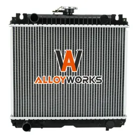 6c230-58520 Alloyworks 6c23058520 Radiator For Kubota Tractor B3000hsdc B3030hsdc B3000hsdcc B3030hsdcc