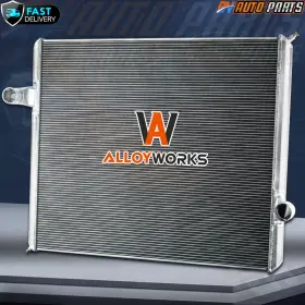 4870180009 Alloyworks 7006385001 Aluminum Radiator For Kenworth T2000 1997-2006 7006435002