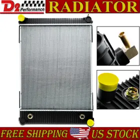 73807 Alloyworks Radiator For 2004-2008 07 Freightliner M2 106 Fs65 Chassis K Sterling Acterra Q