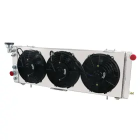 A1193 Alloyworks For 84-01 Jeep Cherokee Xj/wagoneer/ Comanche 2.5/4.0l 4 Row Radiator Fan Shroud