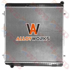 A4635000402 Alloyworks Radiator For 2016-18 17 Mercedes-benz W463 G65 Amg 6.0l/2013-18 G63 5.5l