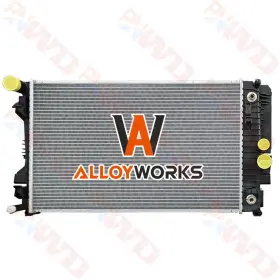 A6395010701 Alloyworks Radiator For Mercedes Benz Valente Viano Vito/mixto 2.0l 2.2l 3.0l