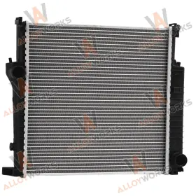 Bwa2098 Alloyworks 509626 Aluminum Core Radiator For 1983 1984-1993 Bmw E30 325i 325ix 320i Engine