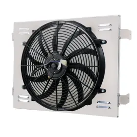 Dpi5057 Alloyworks Cc5057 Ec5057 Mc5057 Fit 1955 1956 1957 Chevy Bel-air Nomad V8 Engine All Aluminum Shroud Fan Relay