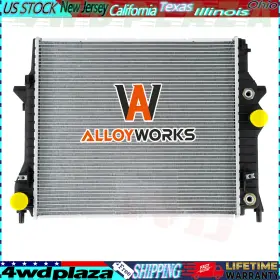 Cu13148 Alloyworks Radiator For 2003-2011 Jaguar S-type 3.0l/ Xj8 / Xjr Xf Vanden Plas V8 2009