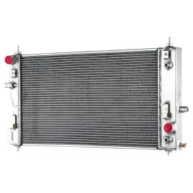 Cu13328 Alloyworks 3 Row Radiator For 2013-2019 2016 Chevy Impala Malibu Buick Regal 2.5l 2.0l Us