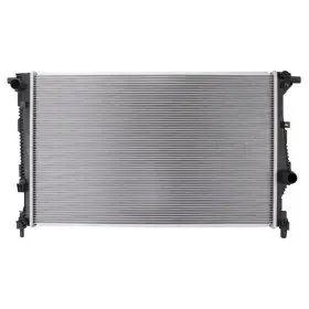 Cu13771 Alloyworks Black Tank Radiator For 2019-2022 Jeep Cherokee L4 2.0l 2.4l V6 3.2l 2021