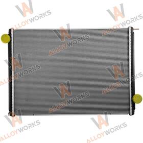 Alloyworks Cu202004 Aluminum Radiator For Ford Ltla Lta Lnt Lts 9000 Series 10.5 10.8 11.1 14.6 New