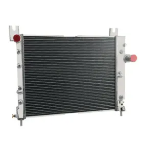 Dg37032a Alloyworks New 3 Rows Radiator For 2002 2003 2004 Dodge Durango Dakota Gas 3.7l-5.9l V6 V8
