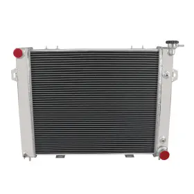 Dpi1394 Alloyworks Aluminum Radiator For 1993-1997 Jeep Grand Cherokee Wagoneer 5.2l V8 Gas 1995