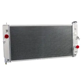 Dpi2348 Alloyworks 3row Aluminum Radiator Fit 2000-05/03 Pontiac Bonneville / Buick Lesabre 3.8l V6
