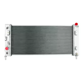Dpi2827 Alloyworks 3 Row Radiator For 2006-2011 2008 09 Chevy Impala/06 2007 Monte Carlo 3.5l 3.9l