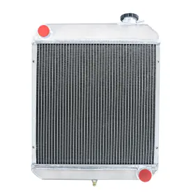 Dpi6066 Alloyworks Cu6066 Cc6066 Ae6066 4rows Radiator Fit Chevy 1960-1966 C10 C20 C30 K10 K20 Suburban Pickup Panel L6