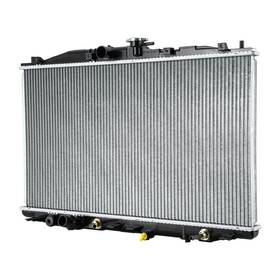 Alloyworks E164636cp Cu2680 Aluminum Core Radiator For Acura Tsx 2.4l L4 Gas 2004 2005 2006 2007 2008