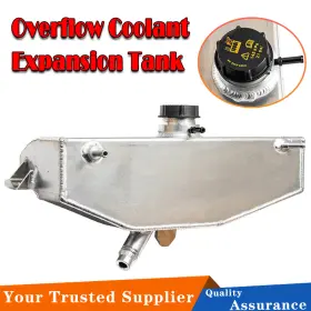 Fl3z8a080a Alloyworks Overflow Coolant Expansion Tank Fit 2015-2024 Ford F-150 2018-24 Expedition