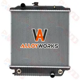 Fr40aoc Alloyworks Radiator For 98 Freightliner Fl112 Fld112/98-02 Mt35/98-08 Mt45/99-02 Mt55