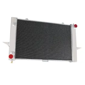Dpi2424 Alloyworks Q2424 Cu2424 Rad2424 Upgraded 2 Row Aluminum Radiator For 1998-2004 2002 2003 Volvo C70 V70 S70 2.3l